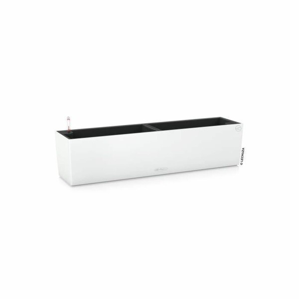 Plant pot Lechuza White polypropylene Rectangular