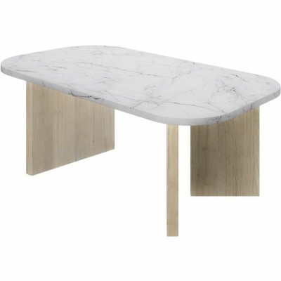Centre Table White 105 x 58...