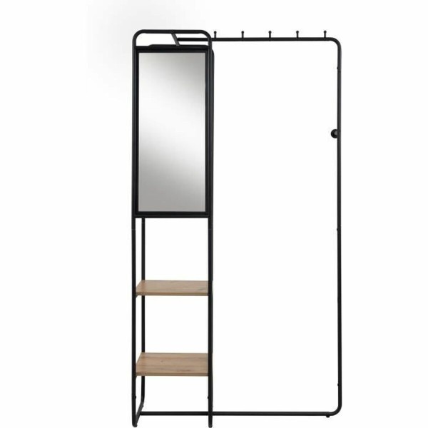 Koridors Melns 100 x 185 x 37 cm