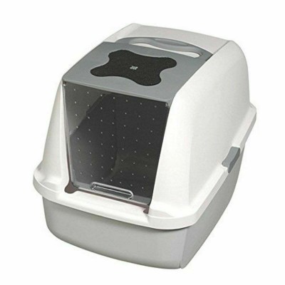 Cat Litter Box Catit Grey...