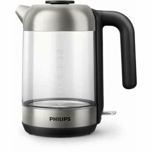 Virdulys Philips HD9339/80 Juoda 1,7 L Nerūdijantis plienas Plienas 2200 W