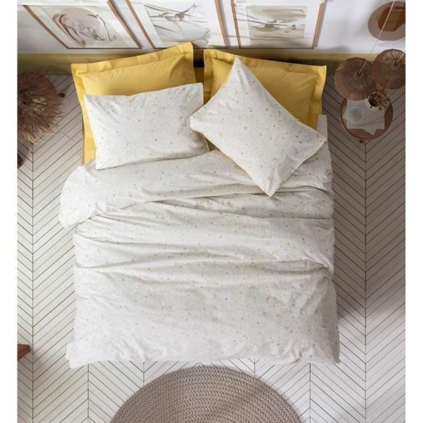 Duvet cover set White 220 x 240 cm