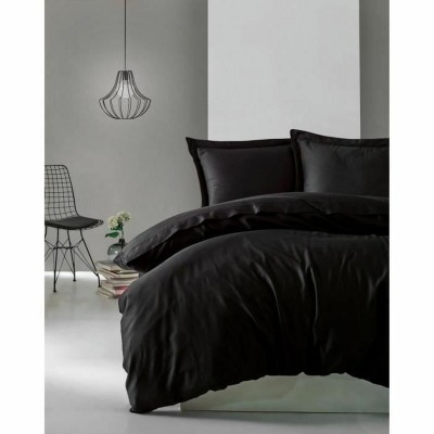 Duvet cover set Black 220 x...