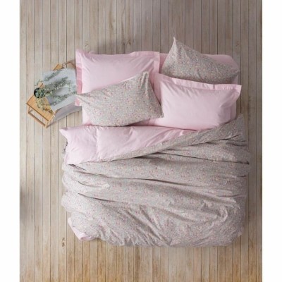 Duvet cover set Pink 220 x...