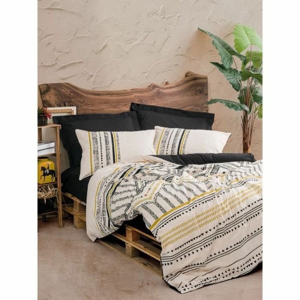 Duvet cover set Multicolour 220 x 240 cm