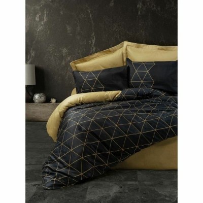 Duvet cover set Black 220 x...