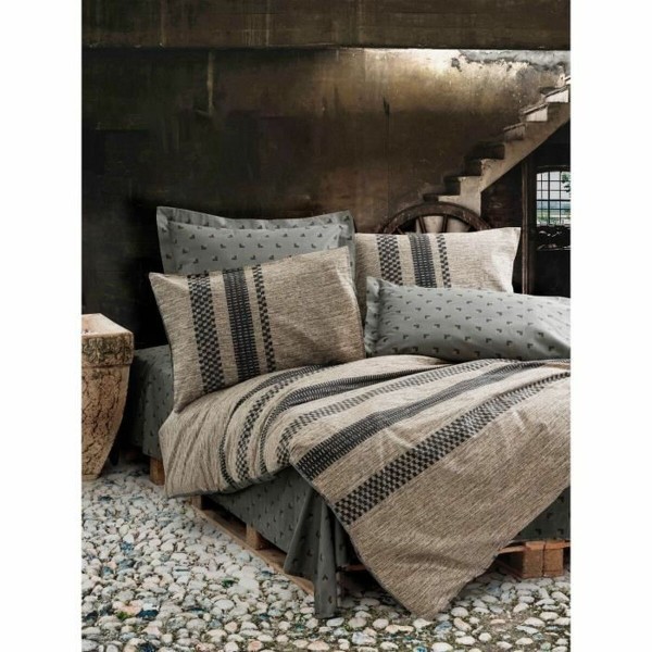 Duvet cover set Multicolour 220 x 240 cm