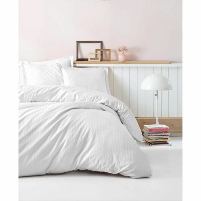 Duvet cover set White 220 x...