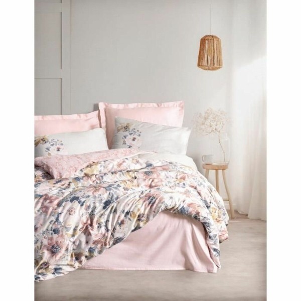 Duvet cover set Multicolour 220 x 240 cm