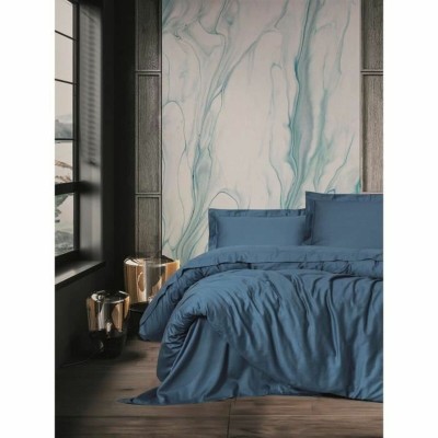 Duvet cover set Blue 220 x...