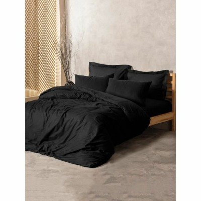 Duvet cover set Black 220 x...