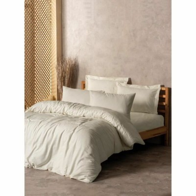 Duvet cover set White 220 x...