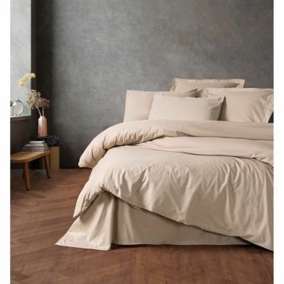 Duvet cover set Beige 220 x...