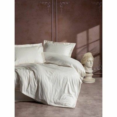 Duvet cover set White 220 x...