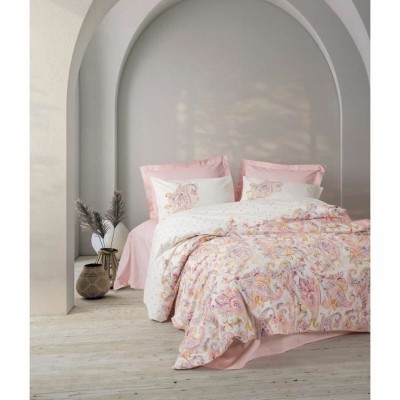 Duvet cover set Pink 220 x...