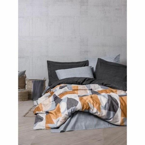 Duvet cover set Multicolour 220 x 240 cm