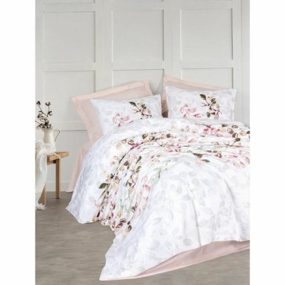 Duvet cover set White 220 x...