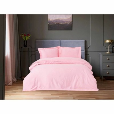 Duvet cover set Pink 220 x...