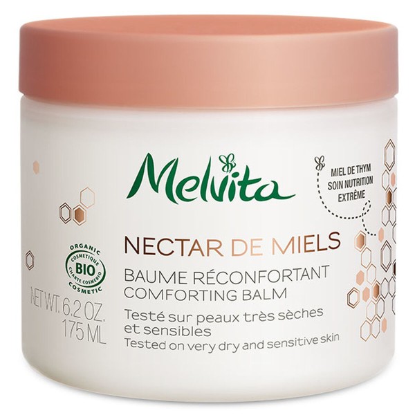 Drėkinantis kūno balzamas Melvita NECTAR DE MIELS 175 ml