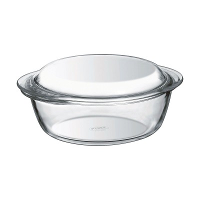 Кастрюля с крышкой Pyrex...