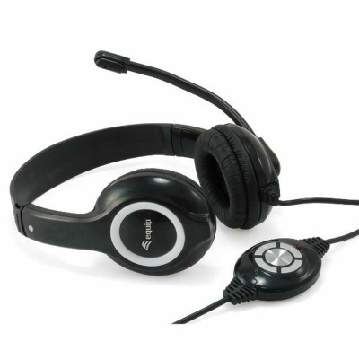 Headphones Equip Black 2 m