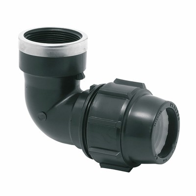 Elbow Plasson 25 mm x 3/4"