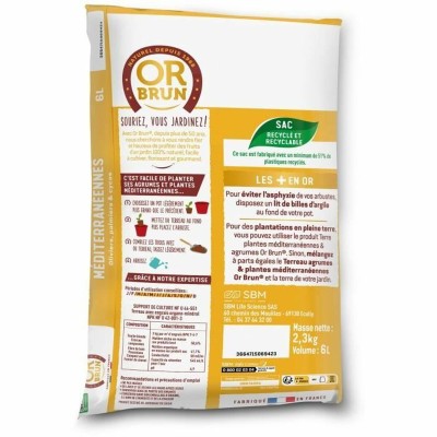 Potting compost OR BRUN 6 L...