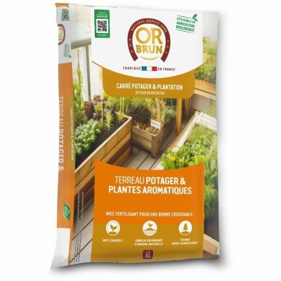 Potting compost OR BRUN 6 L