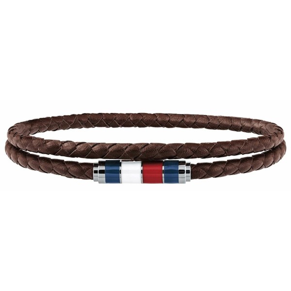 Vīriešu Aproce Tommy Hilfiger 2790055 Āda 21 cm