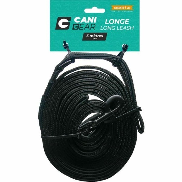 Dog Lead 5 m Black