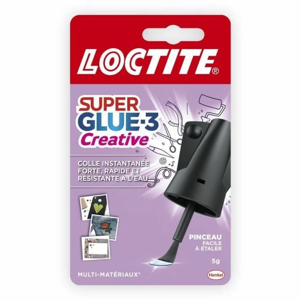 Цианоакрилат Loctite SUPERGLUE-3 5 g