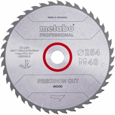 Лезвие пилы Metabo HW/CT Ø...