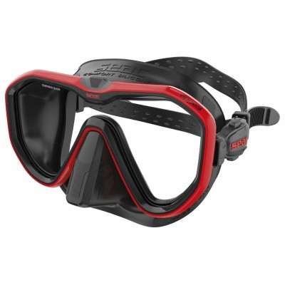 Diving Mask Seac Appeal Red