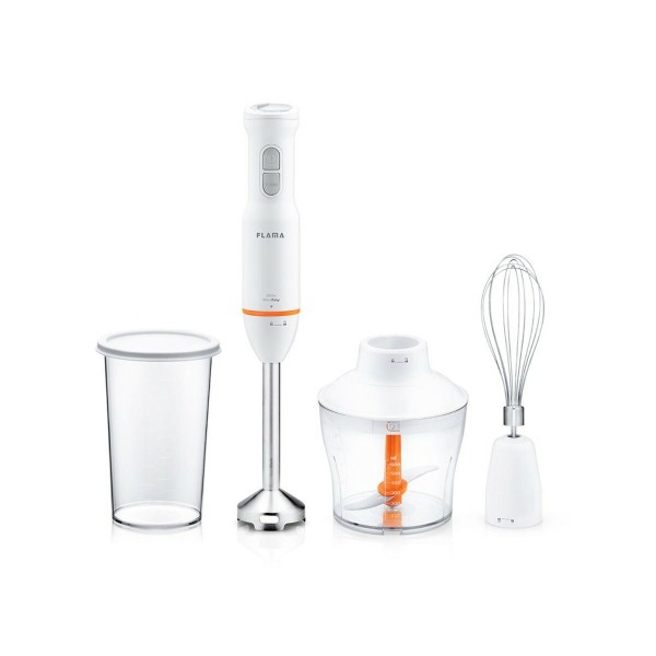 Hand-held Blender Flama 2052FL Steel 850 W