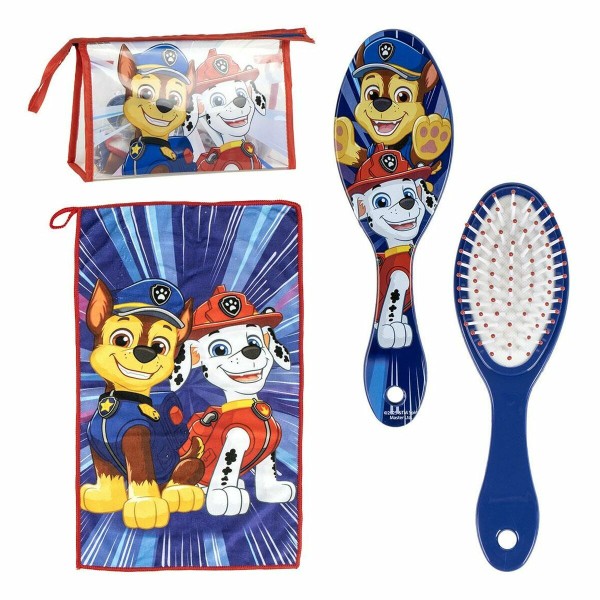 Travel Vanity Case The Paw Patrol Blue 23 x 15 x 8 cm