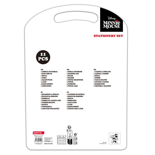 Zīmuļu Serdeņu Turētājs Minnie Mouse Naive