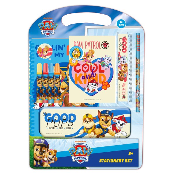 Zīmuļu Serdeņu Turētājs The Paw Patrol Cool Zils Sarkans