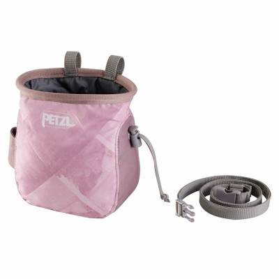 Chalk bag Petzl Saka Violet
