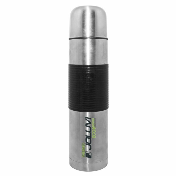 Water bottle Joluvi 235330-103 Grey 1 L