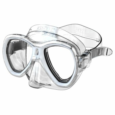 Diving mask Seac Elba White