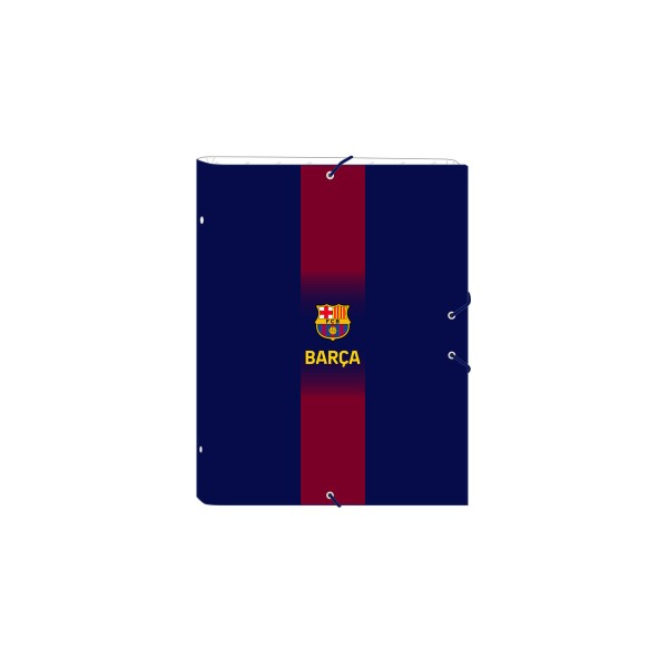 Rengaskansio F.C. Barcelona Sininen Punaruskea A4 26 x 33.5 x 4 cm