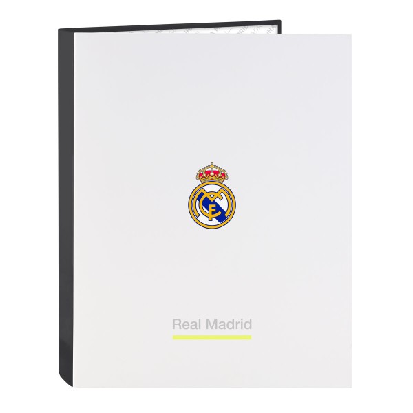 Gredzenveida stiprinājums Real Madrid C.F. Balts A4 26.5 x 33 x 4 cm