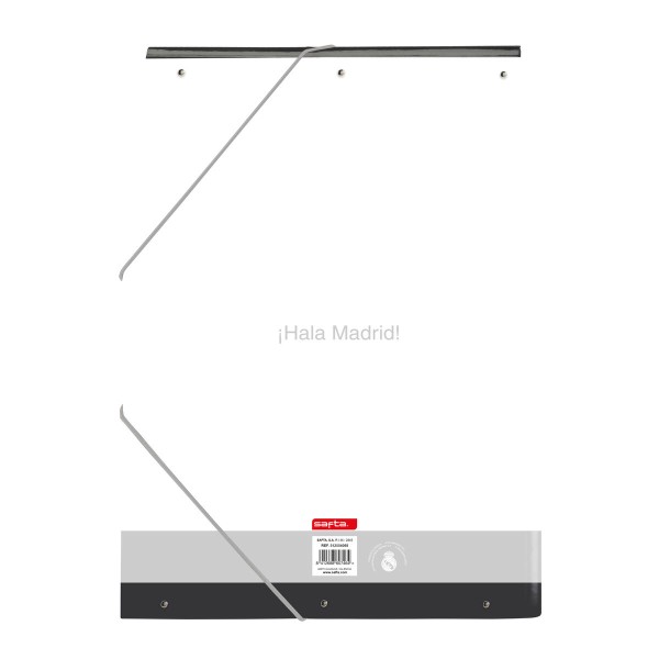 Gredzenveida stiprinājums Real Madrid C.F. Balts A4 26 x 33.5 x 2.5 cm