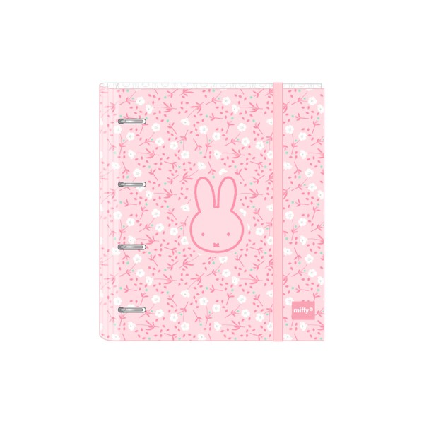 Rengaskansio Miffy Flores 27 x 32 x 3.5 cm