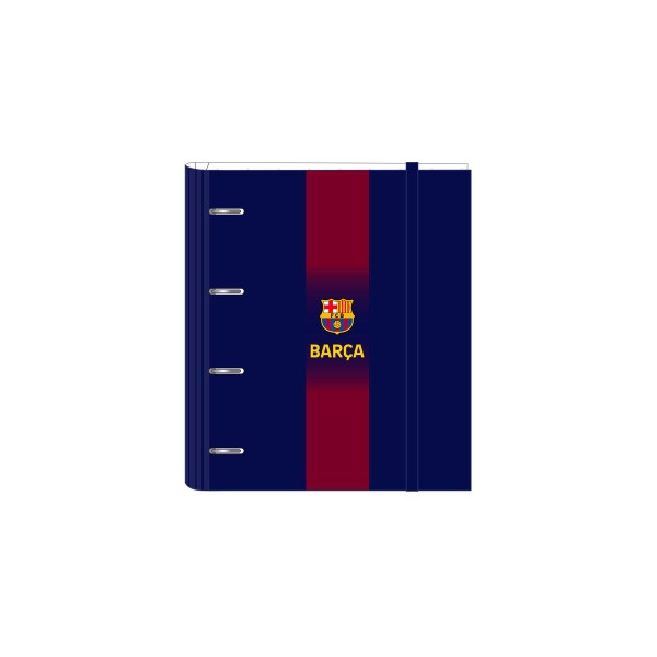 Žiedinis segtuvas F.C. Barcelona Mėlyna Kaštoninė 27 x 32 x 3.5 cm