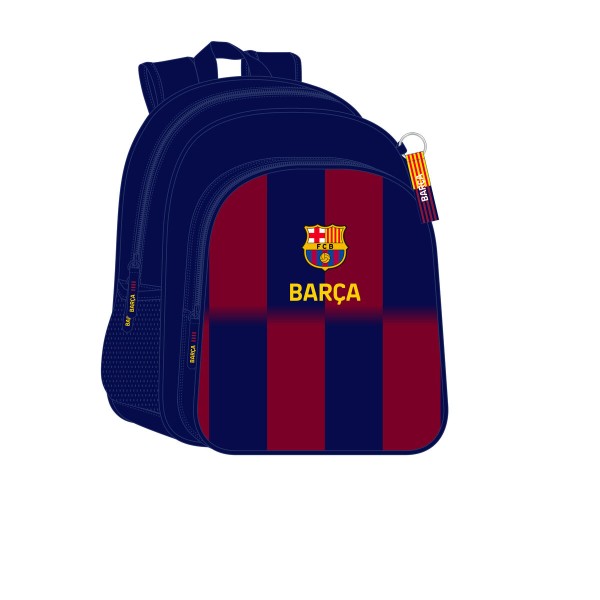 Koululaukku F.C. Barcelona Sininen Punaruskea 32 x 38 x 12 cm