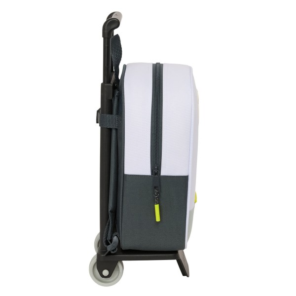 School Bag Real Madrid C.F. White 22 x 27 x 10 cm