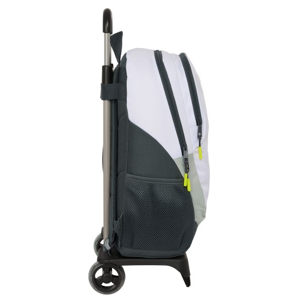 School Bag Real Madrid C.F. White 32 x 44 x 16 cm