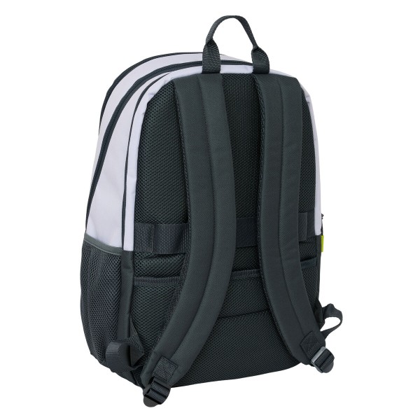 School Bag Real Madrid C.F. White 30 x 42 x 17 cm