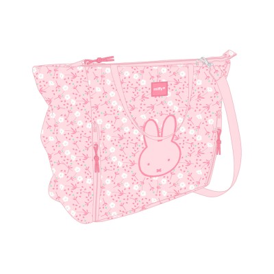 Laptop Case Miffy Flores 40...